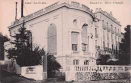 Saint Raphael - Grand Hotel " Beau Rivage "  - CPA °J - Saint-Raphaël