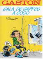 GASTON   "Gala De Gaffes à Gogo  Et  Le Bureau Des Gaffes En Gros"   Album Double  FRANQUIN / JIDEHEM   FRANCE LOISIRS - Gaston