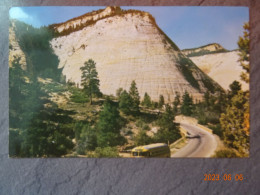 CHECKERBOARD MESA ZION NATIONAL PARK - Zion