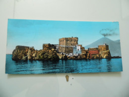 Cartolina Viaggiata "CASTELLAMMARE DI STABIA  Castello Di Rovigliano Con Vista Del Vesuvio" 1964 - Castellammare Di Stabia