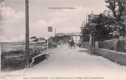 Saint Raphael -  Le Boulevard Et La Plage Des Corailleurs - CPA °J - Saint-Raphaël