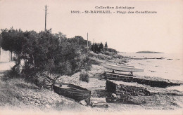 Saint Raphael -  La Plage Des Corailleurs - CPA °J - Saint-Raphaël