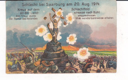 SCHLACHT BEI SAARBURG 1914 - Aarburg