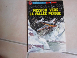 BUCK DANNY T23 MISSION VERS LA VALLEE PERDUE  HUBINON   CHARLIER   DUPUIS - Buck Danny