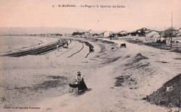 Saint Raphael -  La Plage Et Quartiers Des Sables - Coloniel De Marche - Bataillon - CPA °J - Saint-Raphaël