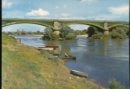 Nevers -- ( Nievre ) --- Les Bords De La Loire - Ouvrages D'Art