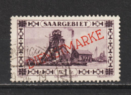 Saar MiNr. D 31 IV  (sab19) - Dienstzegels