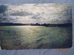 MISSISSIPPI RIVER Y MOONLIGHT NEAR ST. LOUIS - St Louis – Missouri