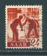 Saar MiNr. 215 III  (sab20) - Gebraucht