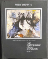 Nuova Brera Arte Contemporanea Astratto E Avanguardie 87 - 22 Mag. 1989                                                  - Arts, Antiquity