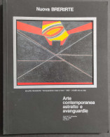 Nuova Brera Arte Contemporanea Astratto E Avanguardie 91 - 12 Dic. 1989                                                  - Arte, Antiquariato