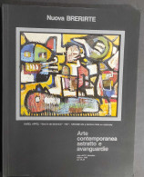 Nuova Brera Arte Contemporanea Astratto E Avanguardie - 11 Dic. 1990                                                     - Arte, Antigüedades
