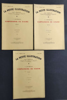 La Petite Illustration N.774-775-776 - 1936 - Compagnons De Chaine - 3 D'EntrevauxNum.                                   - Cinéma Et Musique