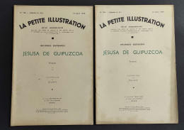 La Petite Illustration N.784-785 - 1936 - Jesusa De Guipuzcoa - Barbarin - 2 Num.                                        - Cinema Y Música