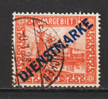 Saar MiNr. D 12 III (sab20) - Dienstmarken