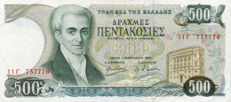 GRECIA 500 DRACHMAI 1983  P-201a-  XF+ - Grèce