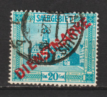 Saar MiNr. D 13 III (sab20) - Dienstmarken