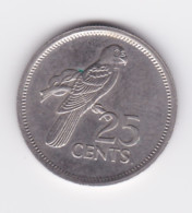 25 Cents République Des Seychelles 1982 TTB+ - Seychellen