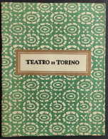 Teatro Di Torino - VII Concerto Orchestrale-Corale - V. Gui - 1926                                                       - Cinema & Music