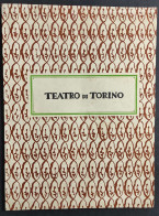 Teatro Di Torino - Concerto Della Société De Musique D'Autrefois - 1929                                                - Cinema E Musica