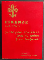 Firenze Turistica - F. Barellai - 1973                                                                                   - Turismo, Viaggi