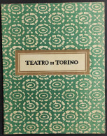 Teatro Di Torino - VIII Concerto Orchestrale - V. Gui - 1926                                                             - Cinema & Music