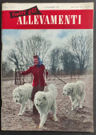 Tutti Gli Allevamenti - Anno I N.3 - Novembre 1951                                                                       - Animali Da Compagnia