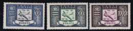 Monaco Poste Aérienne N°42/44 - Neuf ** Sans Charnière - TB - Airmail