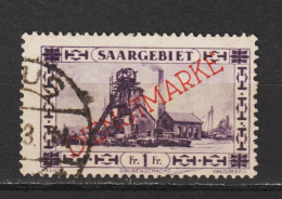 Saar MiNr. D 20 III   (sab20) - Dienstzegels