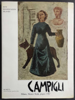 Mostra Di Massimo Campigli - Ed. Moneta - 1967 Pal. Reale                                                                - Arts, Antiquity