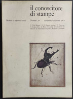 Il Conoscitore Di Stampe N.29 - Ed. Salamon E Augustoni - 1975                                                           - Kunst, Antiquitäten