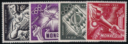 Monaco Poste Aérienne N°51/54 - Neuf ** Sans Charnière - TB - Airmail