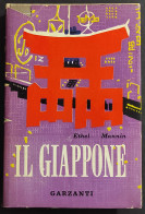 Il Giappone - E. Mannin - Ed. Garzanti - 1963                                                                            - Historia Biografía, Filosofía