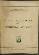 L'Utilizzazione Della Energia Atomica - P. Caldirola - Ed. Viscontea                                                     - Matemáticas Y Física