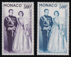 Monaco Poste Aérienne N°71/72 - Neuf ** Sans Charnière - TB - Airmail