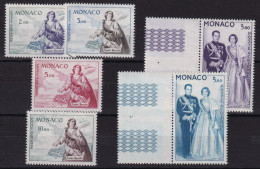 Monaco Poste Aérienne N°73/78 - Neuf ** Sans Charnière - TB - Luftfahrt
