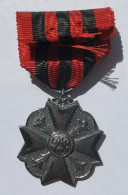 Médaille Décoration Civile Pour Long Service Dans L'administration. 2e Classe  - Firma's