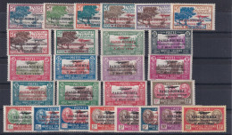 Nouvelle Calédonie Poste Aérienne N°3/28 - Neuf **/* Sans/avec Charnière - TB - Unused Stamps