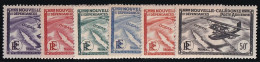 Nouvelle Calédonie Poste Aérienne N°29/34 - Neuf ** Sans Charnière - TB - Unused Stamps