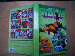 Hulk - L'intégrale 1989 Tome 4  - Peter David 08/2010 TTBE - Hulk