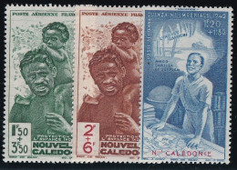 Nouvelle Calédonie Poste Aérienne N°36/38 - Neuf ** Sans Charnière - TB - Unused Stamps