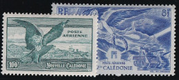 Nouvelle Calédonie Poste Aérienne N°53/54 - Neuf ** Sans Charnière - TB - Neufs