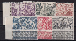 Nouvelle Calédonie Poste Aérienne N°55/60 - Neuf ** Sans Charnière - TB - Unused Stamps