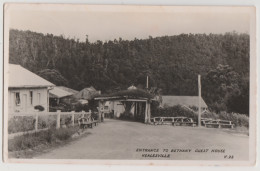 Australia VICTORIA VIC Entrance To Bethany Guest House HEALESVILLE Valentine V23 Photo Postcard C1950s - Altri & Non Classificati