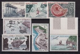 Nouvelle Calédonie Poste Aérienne N°66/72 - Neuf ** Sans Charnière - TB - Unused Stamps