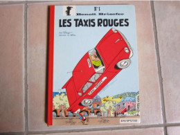 BENOIT BRISEFER N°1 LES TAXIS ROUGES   DUPUIS  PEYO  WALTHERY - Benoît Brisefer