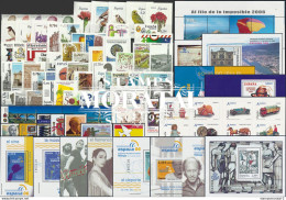 Spain 2006 Complete Year MNH - Años Completos