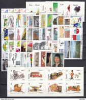 Spain 2007 Complete Year MNH - Años Completos