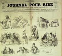 Journal Pour Rire 1848 N°07 POLITIQUEMINISTERE Emy Gustave Doré - 1800 - 1849