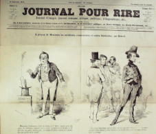 Journal Pour Rire 1848 N°33 BALLET De NISIDA MABILLE COSTUMES Du FEU DUPONCHEL  - 1800 - 1849